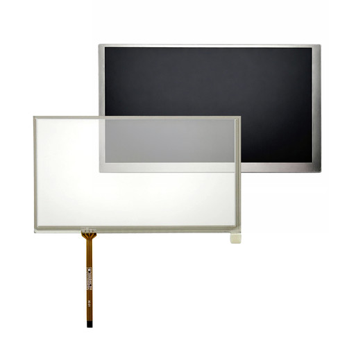 Display lcd ricambio e - di,