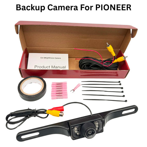 Telecamera piastra backup - telecamera, di